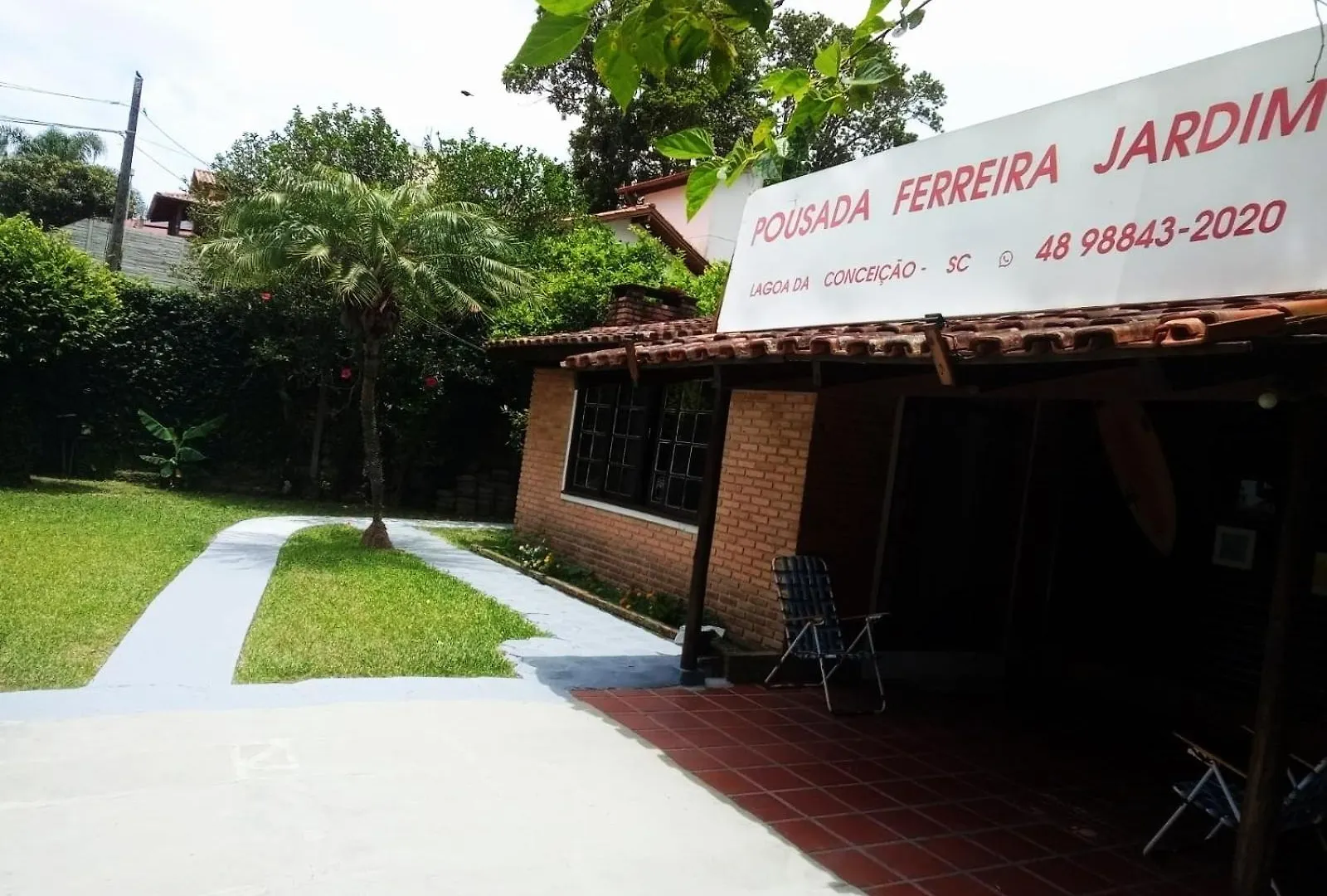 Pousada Ferreira Jardim. Florianopolis 0*,