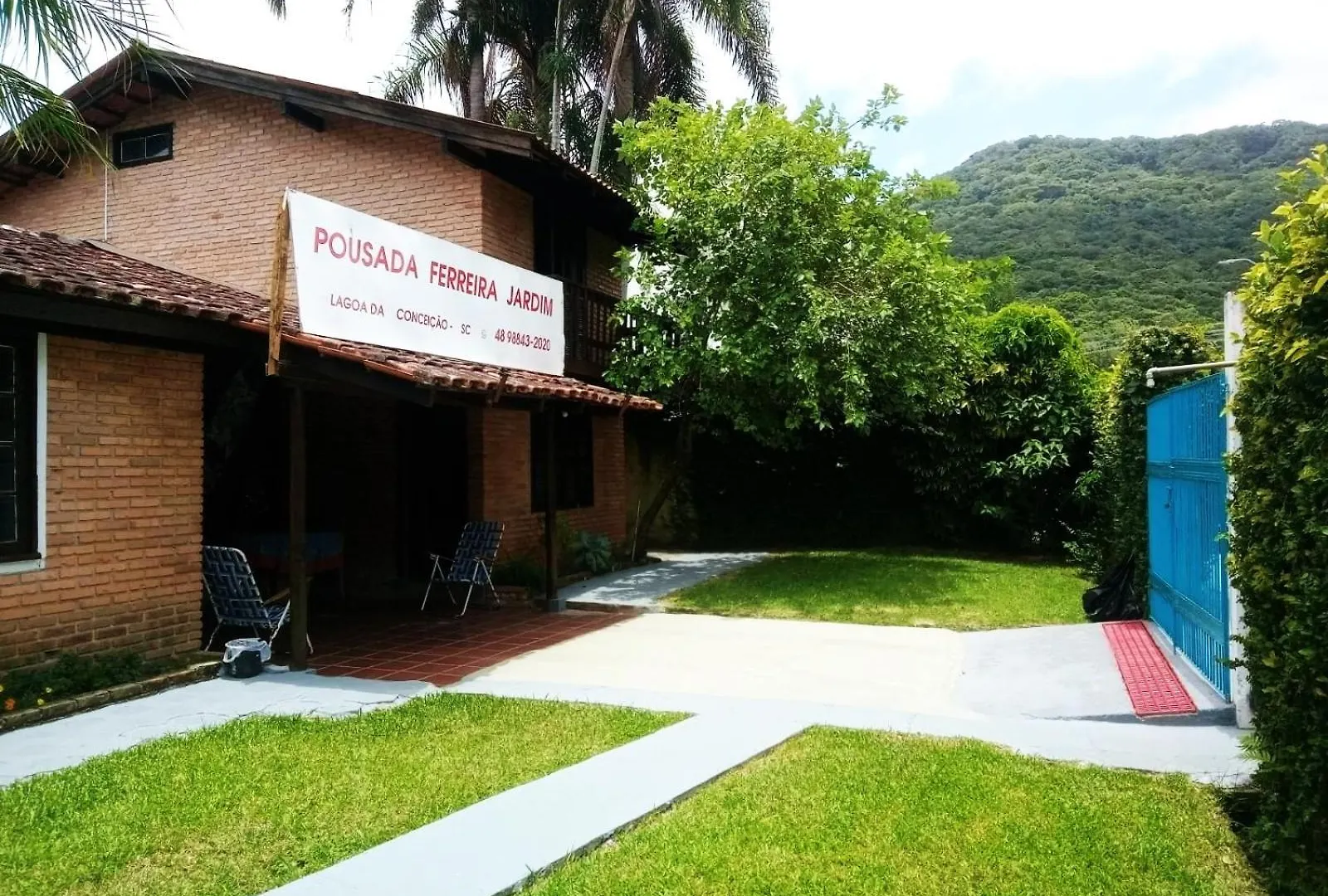 Pousada Ferreira Jardim. Florianopolis Inn